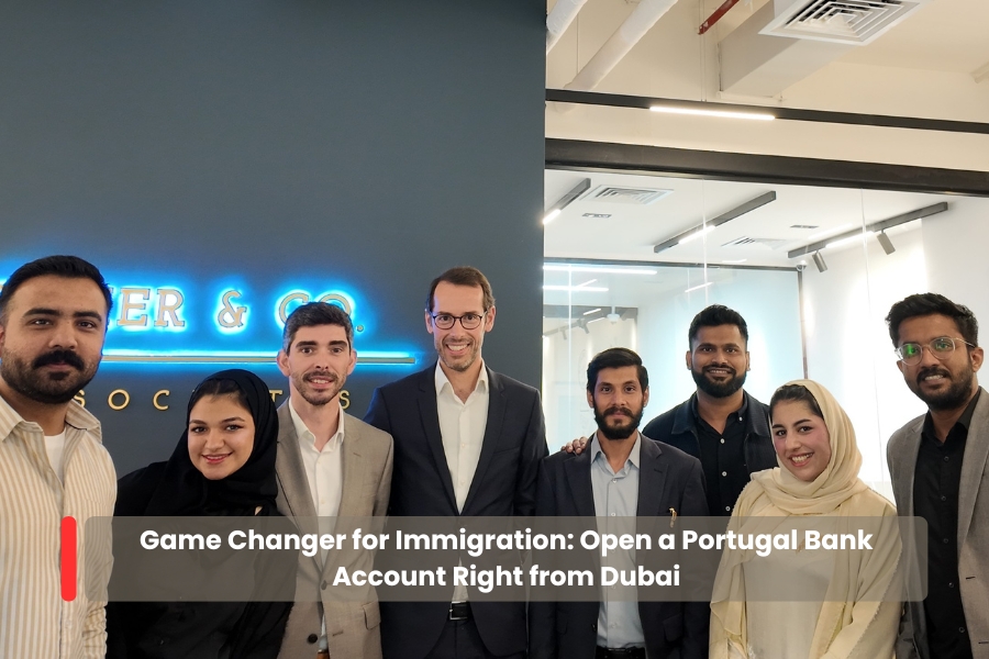 open bank account in portugal